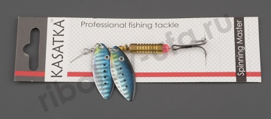 Блесна вращ. Kasatka 21гр. Paint-63H SF05-01B