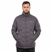 Куртка Aquatic КП-01Г M пуховая поддевка (нейлон, цвет: графит, размер M) РР