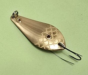 Блесна Нижегородская Атом-2 1-кр. незацепляйка 16гр цв. 01 серебро