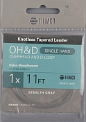 Подлесок Tiemco OH&D Leader Single Hand 11ft 1x 175002111010