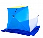 Палатка зимняя Стэк Куб 2 трехслойная дышащ.(1.85*1.85*1.85)