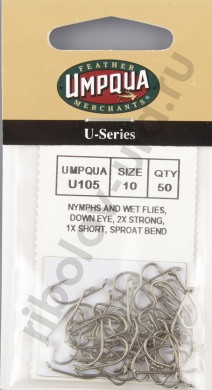 Крючки Umpqua Hooks U105 #10