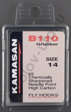 Крючки Kamasan B110 #14 (25шт)