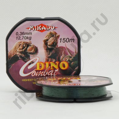 Леска Mikado Dino Combat 0,24 (150м)