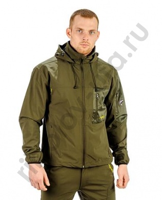 Куртка Aquatic КК-01 soft shell тонкая р. M