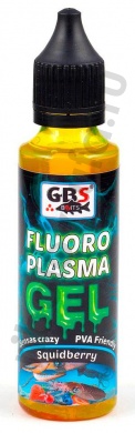 Гель флюоресцентный  GBS Fluoro Plazma Squidberry Кальмар ягоды
