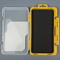 Коробка Meiho Slit Form Case J (175*105*22) желтая