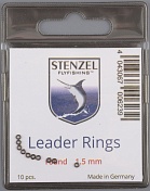 Микроколечки Stenzel Leader Rings Round 1.5 mm (10) 