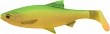 3D River Roach Paddletail 22