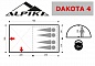 Палатка Alpika Dakota-4, 4-х местная