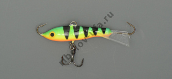 Балансир Rapala Jigging Rap 9гр W05/GLP