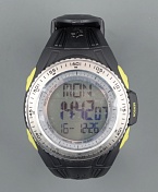 Часы-глубиномер подводные Sargan Сталкер 100М лайм кнопки