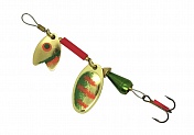 Блесна Mepps Trout Tandem зол/зел/оранж №0