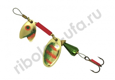 Блесна Mepps Trout Tandem зол/зел/оранж №0