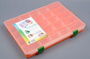 Коробка Fisherbox 310 оранж. 31*23*04
