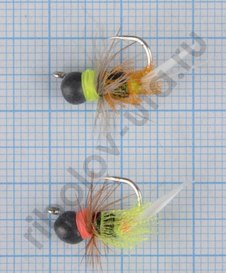 Микроджиг Сосновая кр.10 Fugo 1гр.