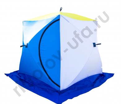 Палатка зимняя Стэк Куб 2 трехслойная дышащ.(1.85*1.85*1.85)