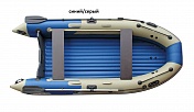Лодка Skat Triton 350 синий-серый
