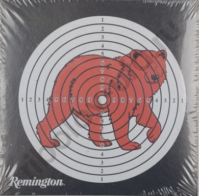 Мишень Remington Медведь (50шт/уп)