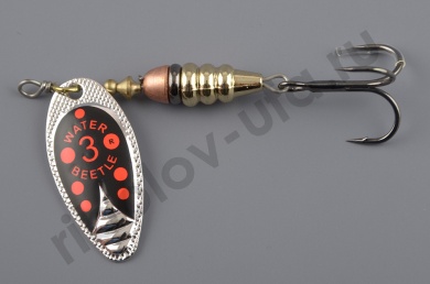 Блесна вращ. Water Beetle Label 7,5гр. WBL31113