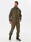 Костюм летний Горка-Люкс ткань Ravena Peach Wash цвет Хаки (Размер: 44-46, Рост: 182-188)