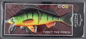 Свимбэйт Westin Percy the Perch 200мм 100гр Low Floating Crazy Firetiger