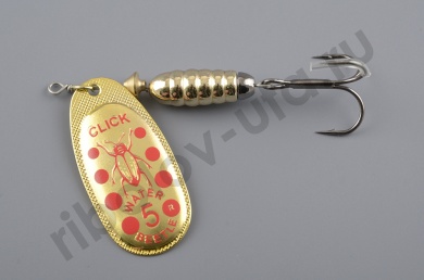 Блесна вращ. Water Beetle Click Label 13,0гр. CL52103