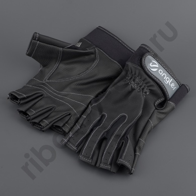 Перчатки спиннингиста Angler PU Leather A-010 р.M