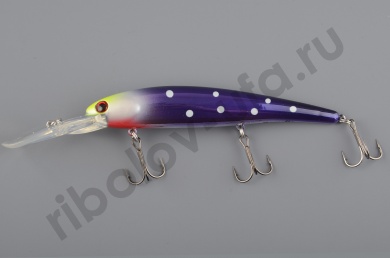 Воблер Bandit Deep Walleye 12см, 17.9гр, (8м) #A95