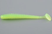 Силиконовая приманка Keitech Swing Impact 3 inch 7,5см 2,2гр (10шт/уп) EA# 11 Lime Chartreuse Glow