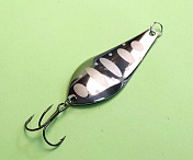 Блесна Люкс Нижегородская Атом-2 11гр цв.03 серебро