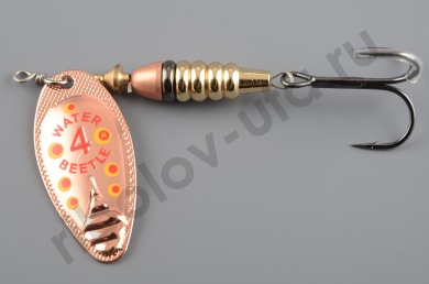 Блесна вращ. Water Beetle Label 10,5гр. WBL43103