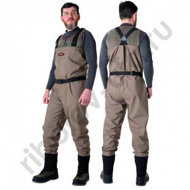 Вейдерсы Alaskan Scout хаки  Lking