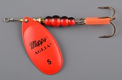Блесна Mepps Aglia Fluo № 5, красный (13.0 гр.)