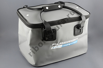 Сумка для замеса прикормки Flagman Eva водонепроницаемая 36x25x24см