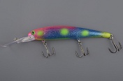Воблер Bandit Deep Walleye Generator 12см, 17.5гр, (0-8.1м) #G09