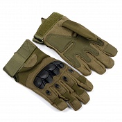 Перчатки Hunter Manufacture тип 1 с защитой, цв. хаки, р. XL hm-20
