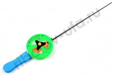 Удочка зимняя Морозко син/зеленый