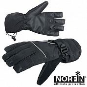Перчатки Norfin Expert флисовые с фиксатором р. XL