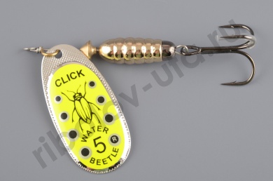 Блесна вращ. Water Beetle Click Label 13,0гр. CL51109