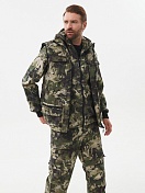 Костюм Huntsman Тайга-3 цв. Зеленый Питон, тк.Твил-Пич р. 52-54, рост 182-188