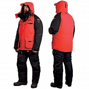 Костюм зимний Alaskan New Polar красно-черный р. XXXL King