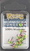 Тройник с 3D каплей Bravo Fishing №16-101P (Mustad) (10шт/уп)