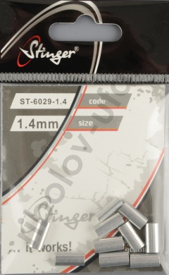 Трубка обжимная Stinger ST-6029-1.4 (10шт/уп)