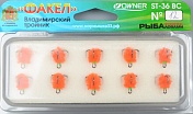 Тройник Владимирский вольфрам Факел кр.Owner st36bc #12 оранжевый