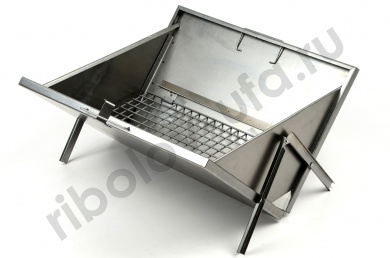 Мангал - дипломат 8 шампуров ст. 1,0 мм в сумке