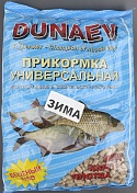 Прикормка зимняя Dunaev Ice-Классика гранулы Универсальная 900гр (20шт/уп)