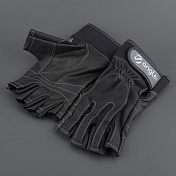 Перчатки спиннингиста Angler PU Leather A-010 р.L