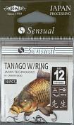 Крючки Mikado - Sensual - Tanago w/ring №12 B (с ушком) (фас.=10уп.)