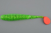 Силиконовая приманка Fishing Style Morder 5,4 in 137мм # 102 Lime RT